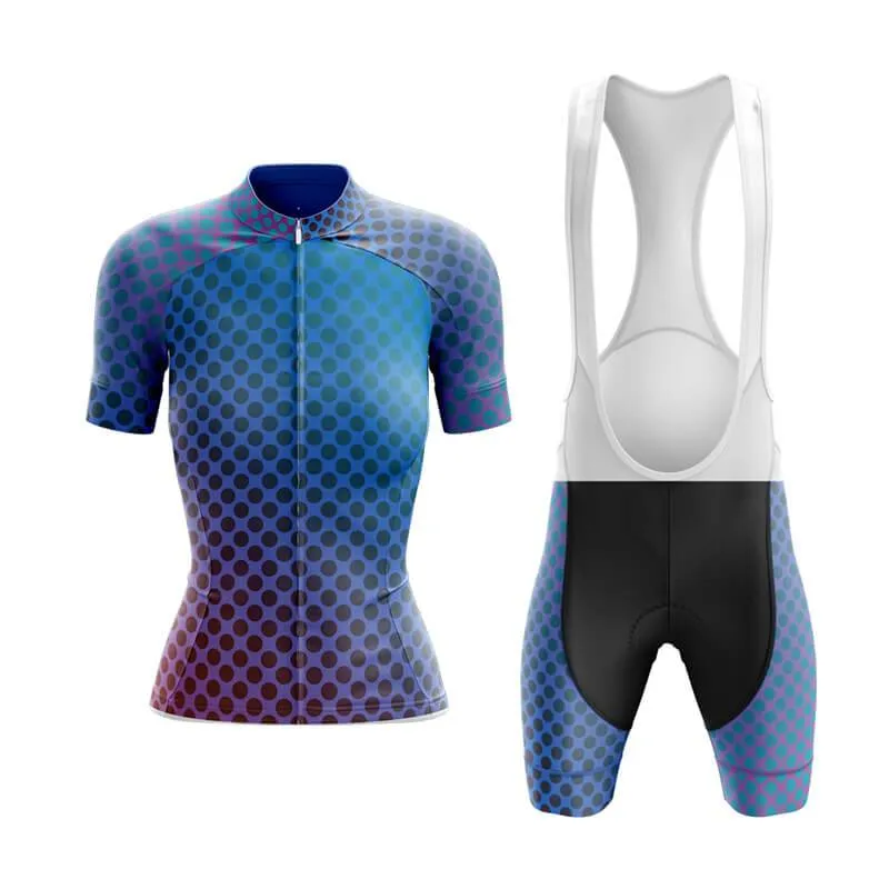 Gradient Dotted Club Cycling Kit (V6)