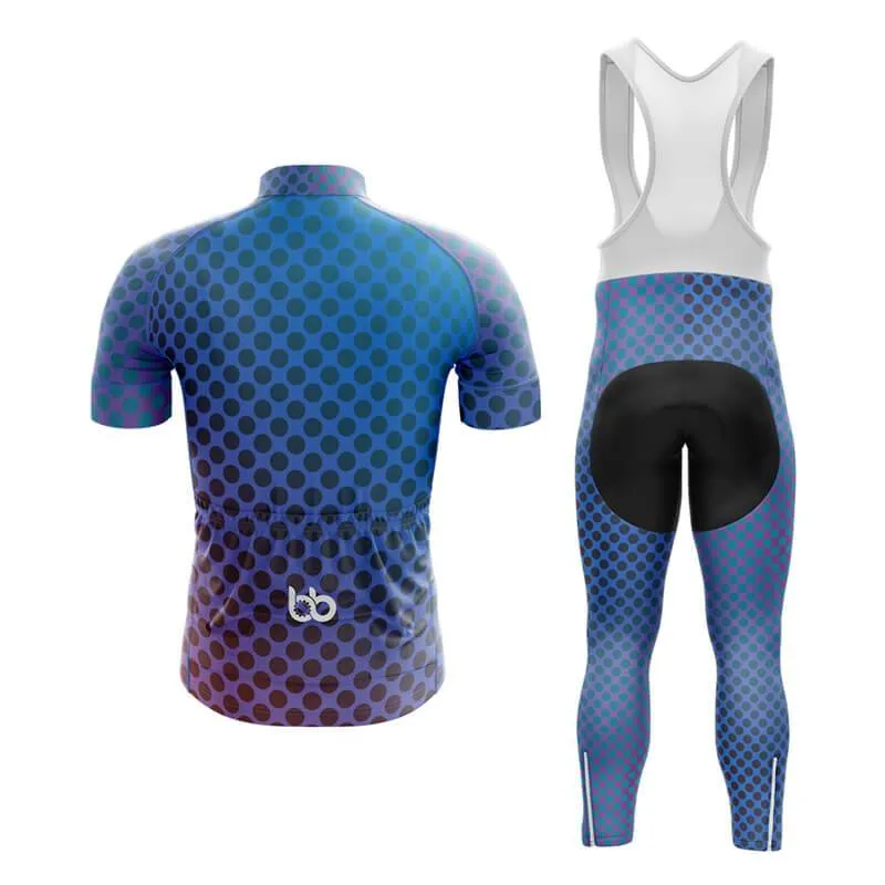 Gradient Dotted Club Cycling Kit (V6)