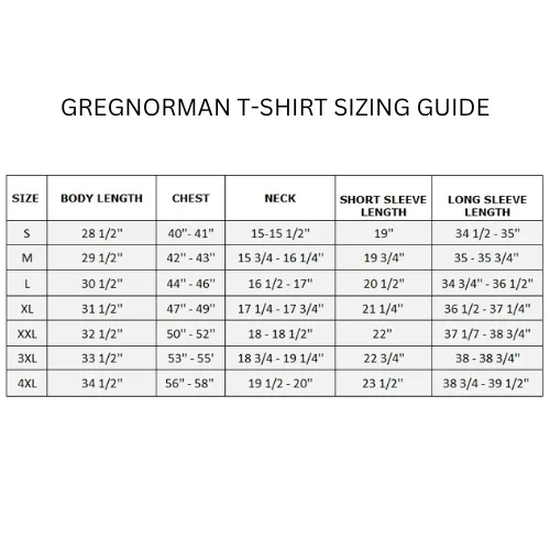 Greg Norman Freedom Long Sleeve Polo T-Shirt (US Size)