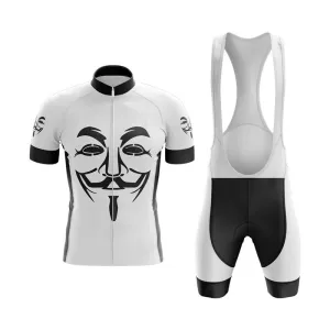 Guy Fawkes (V2) (White) Club Cycling Kit