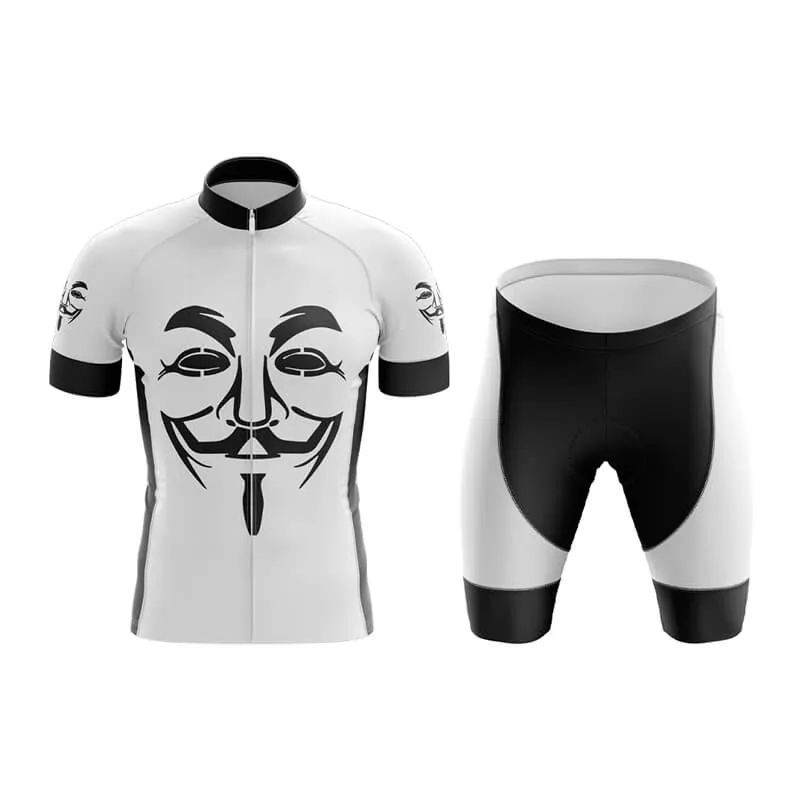 Guy Fawkes (V2) (White) Club Cycling Kit