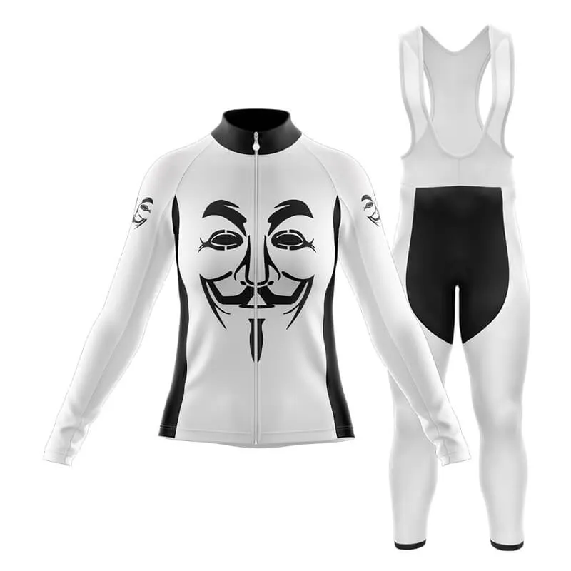 Guy Fawkes (V2) (White) Club Cycling Kit