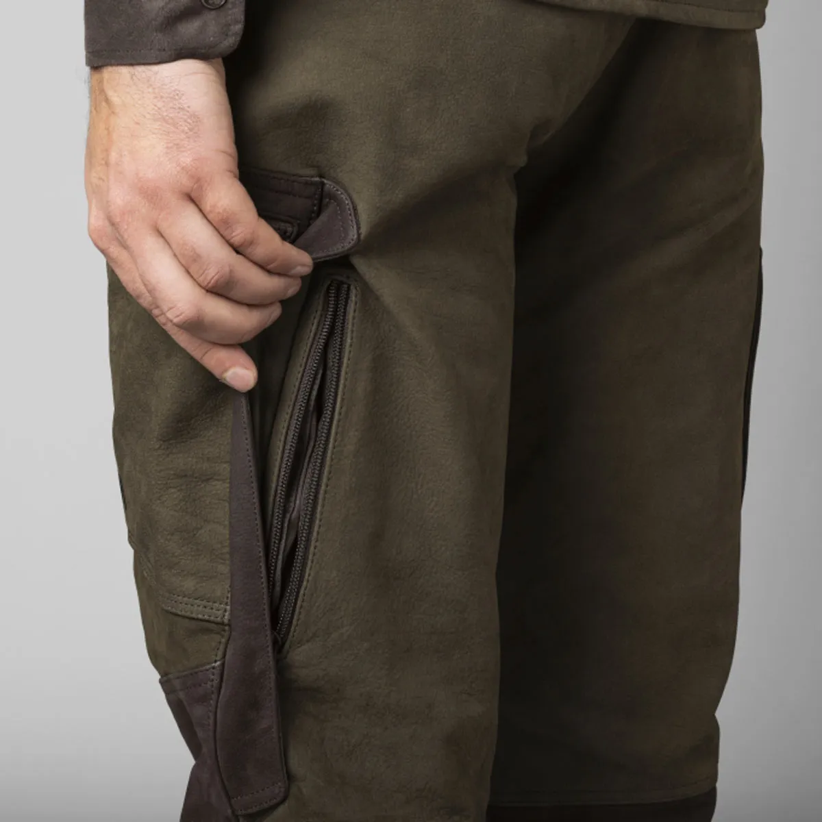 Harkila Pro Hunter Leather Trousers