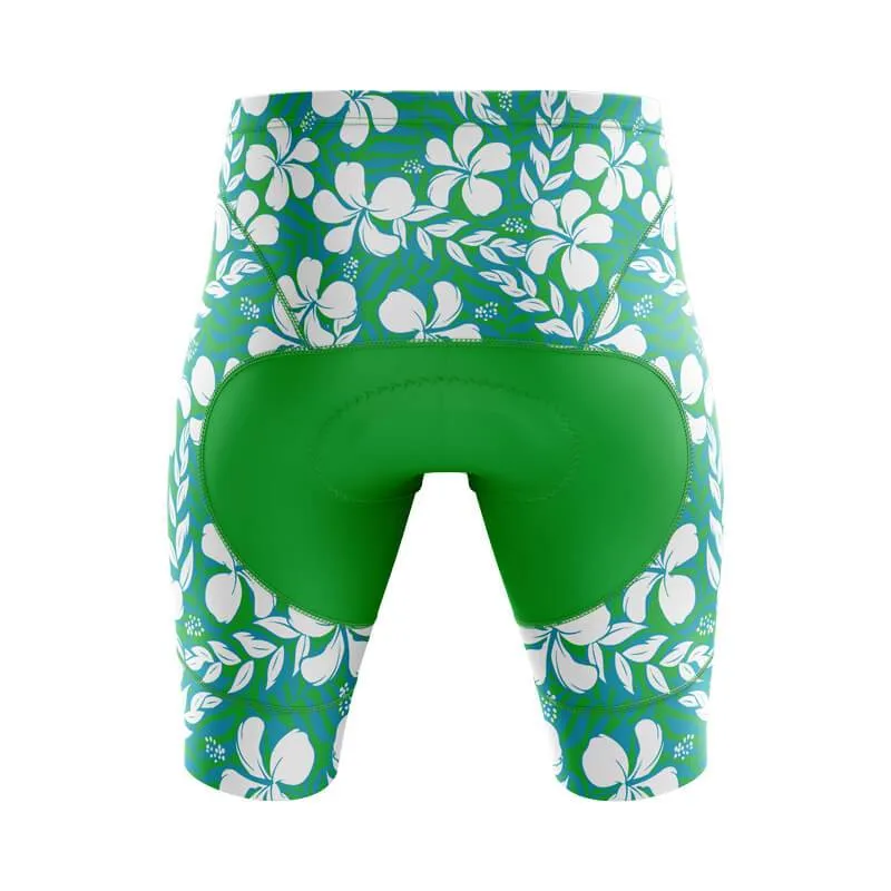 Hawaiian (Green) Shorts & Pants