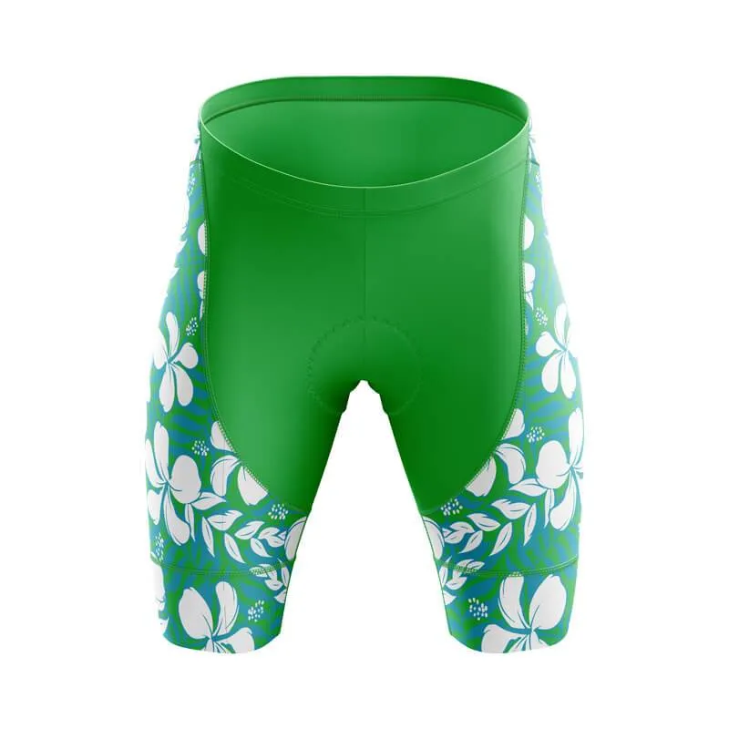 Hawaiian (Green) Shorts & Pants