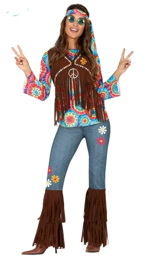 Hippie Dippy Lady Costume