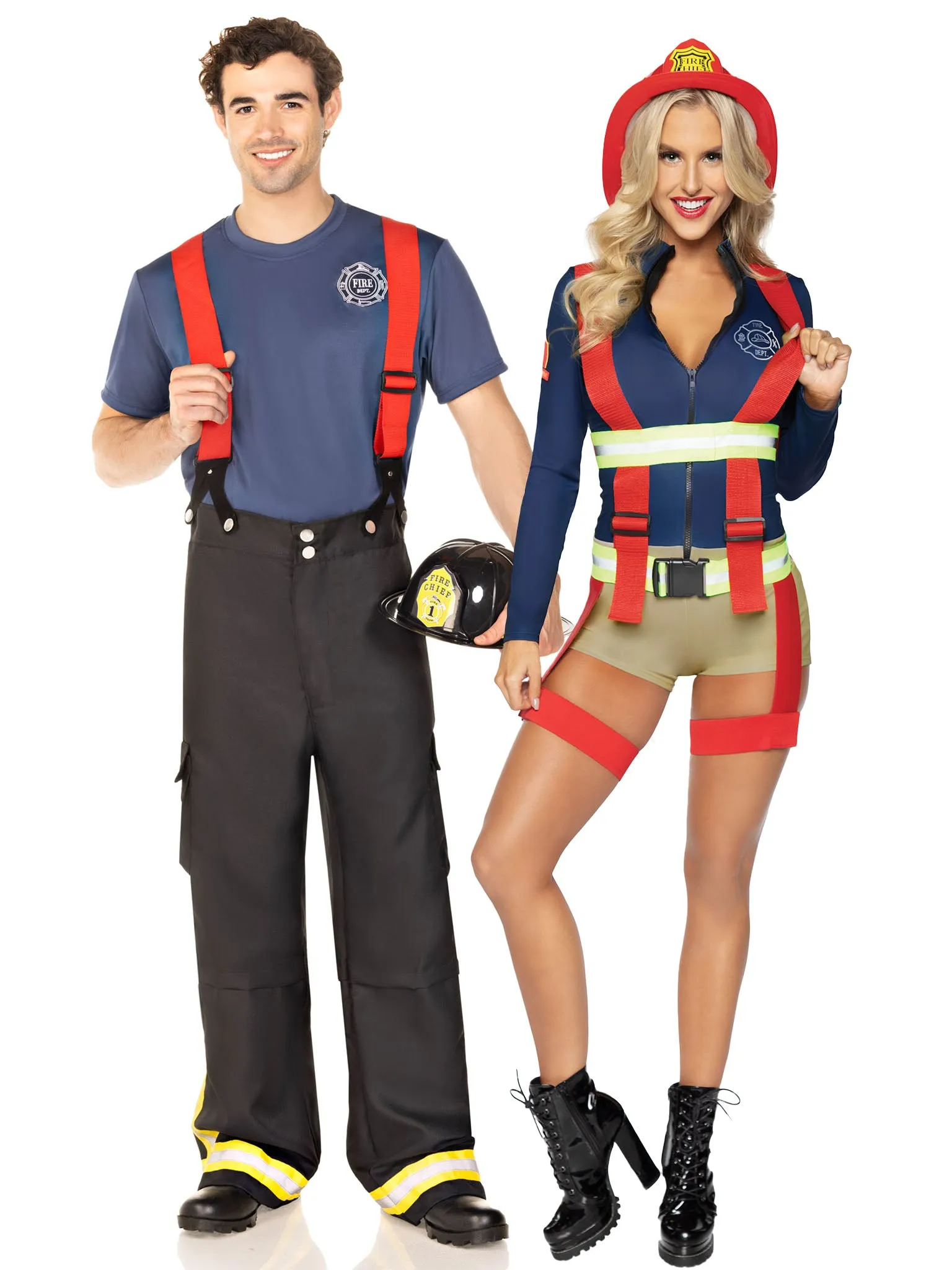 Hot Zone Honey Firefighter Costume