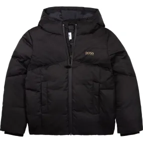 HUGO BOSS - Gold Capsule Puffer Jacket - Black