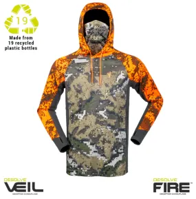 Hunters Element Vantage Hoodie - Desolve Fire/Veil