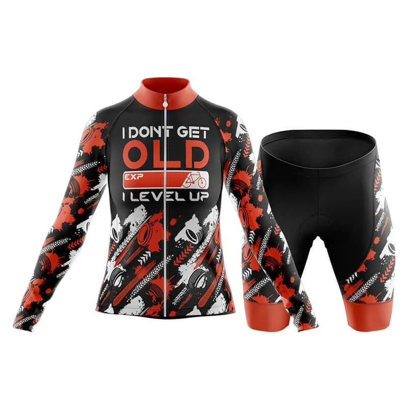 I don't get old I level up Club Cycling Kit (V2)