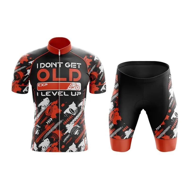 I don't get old I level up Club Cycling Kit (V2)