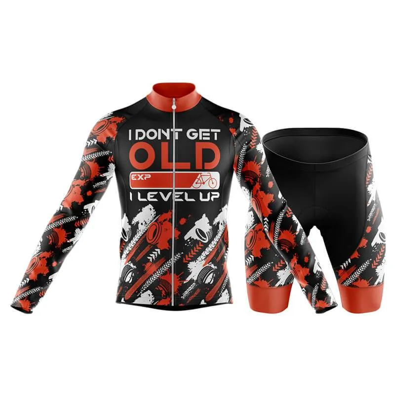 I don't get old I level up Club Cycling Kit (V2)