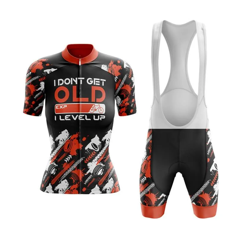 I don't get old I level up Club Cycling Kit (V2)