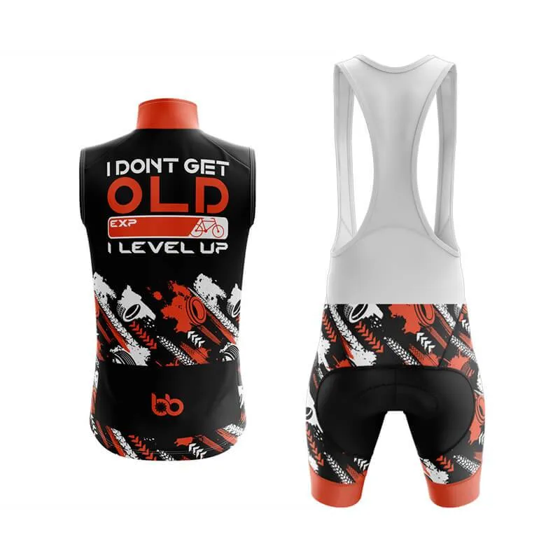 I don't get old I level up Club Cycling Kit (V2)