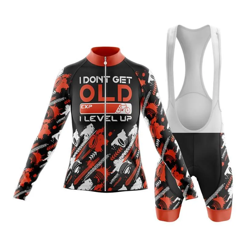 I don't get old I level up Club Cycling Kit (V2)