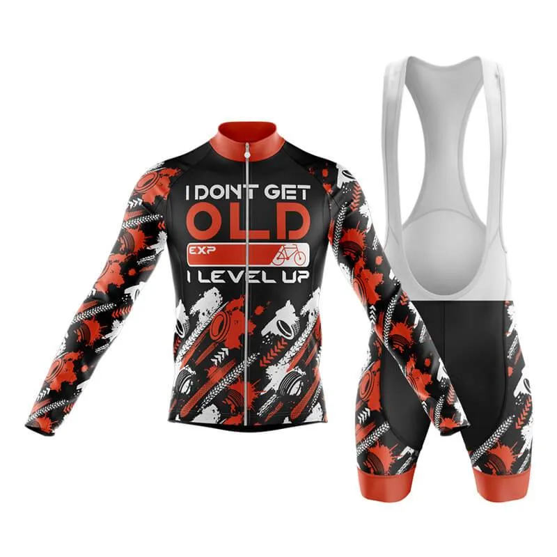 I don't get old I level up Club Cycling Kit (V2)