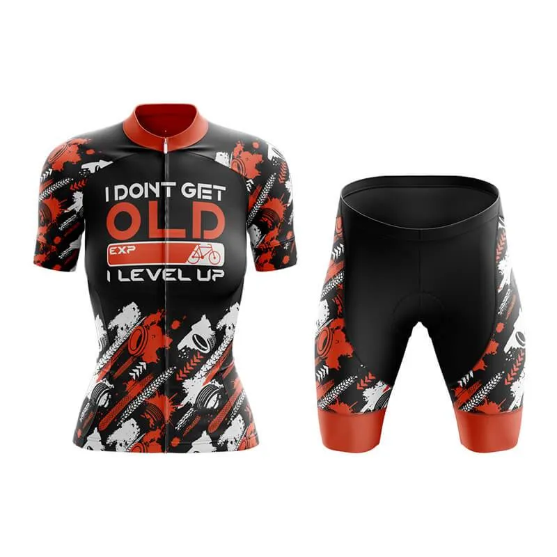 I don't get old I level up Club Cycling Kit (V2)