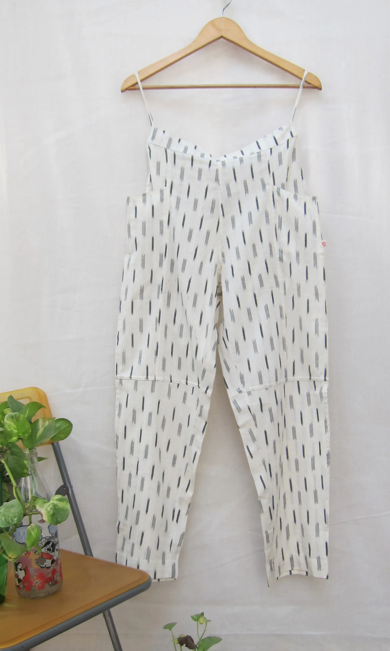 Ikat Bag pocket pants