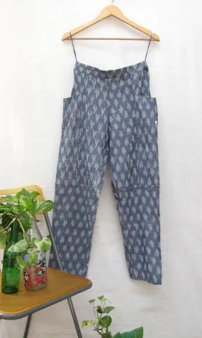 Ikat Bag pocket pants