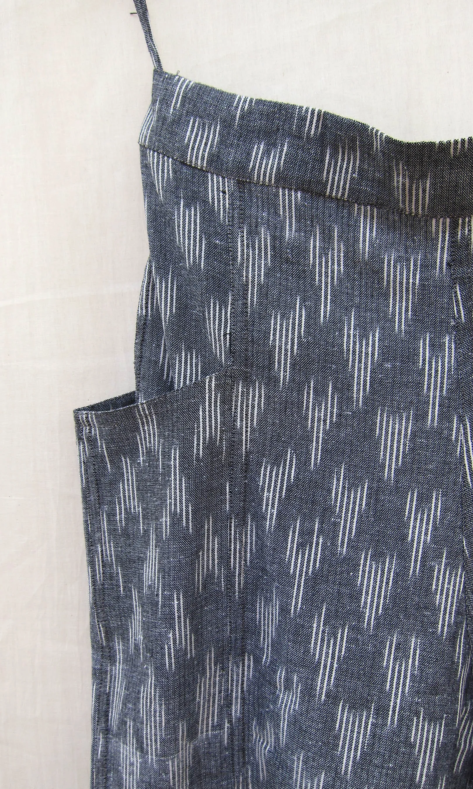 Ikat Bag pocket pants