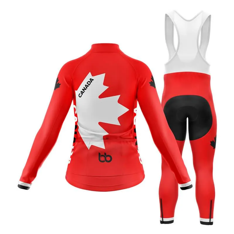 Invert Team Canada (Red) Club Cycling Kit