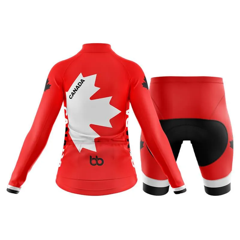 Invert Team Canada (Red) Club Cycling Kit