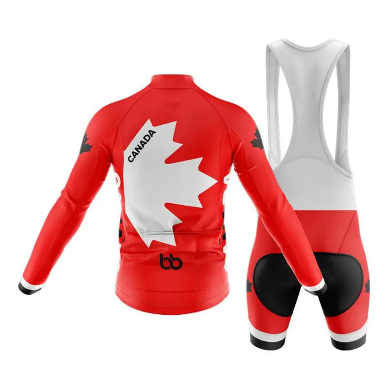 Invert Team Canada (Red) Club Cycling Kit