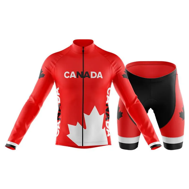 Invert Team Canada (Red) Club Cycling Kit