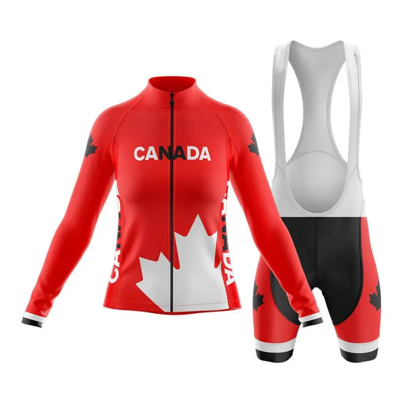 Invert Team Canada (Red) Club Cycling Kit