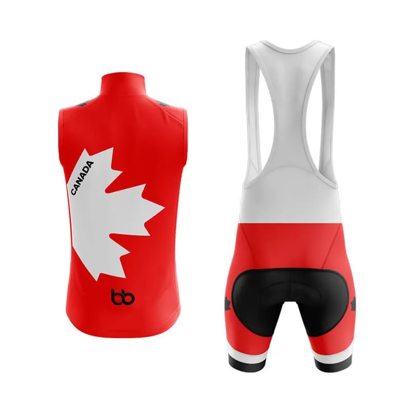 Invert Team Canada (Red) Club Cycling Kit