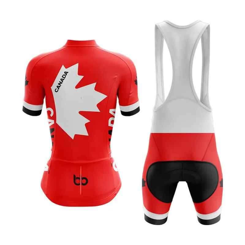 Invert Team Canada (Red) Club Cycling Kit