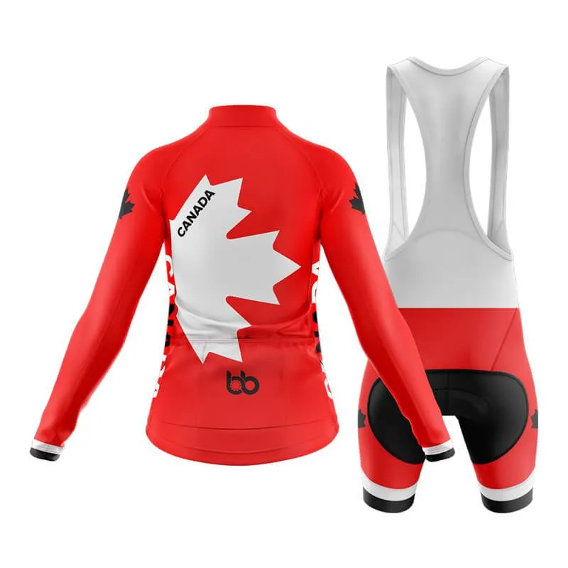 Invert Team Canada (Red) Club Cycling Kit