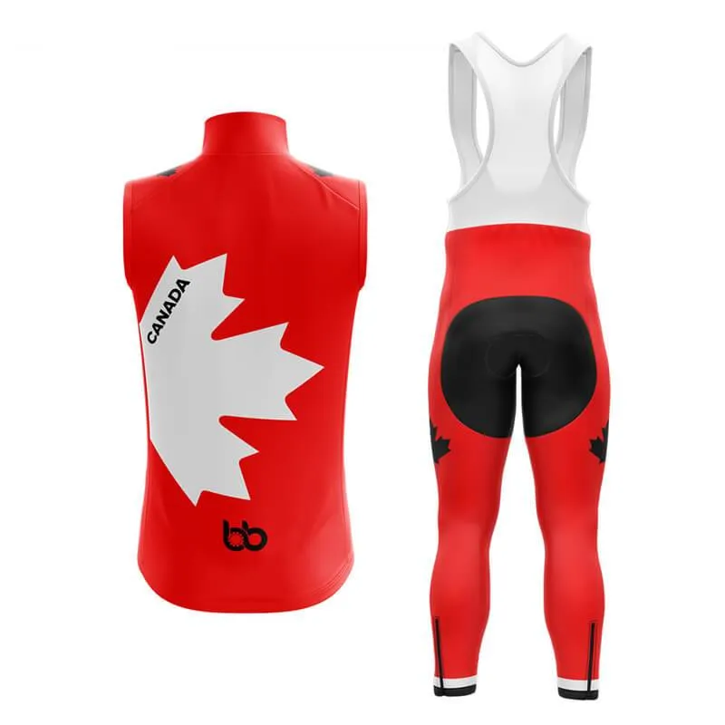 Invert Team Canada (Red) Club Cycling Kit