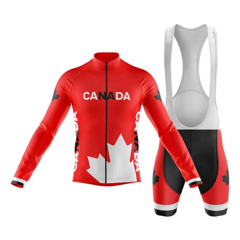 Invert Team Canada (Red) Club Cycling Kit