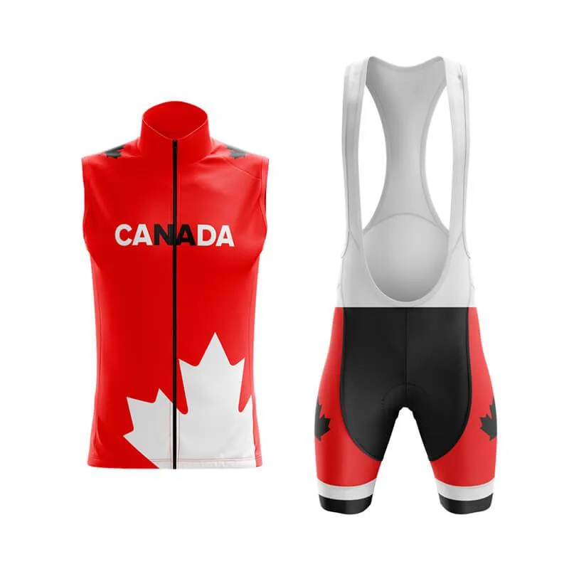 Invert Team Canada (Red) Club Cycling Kit