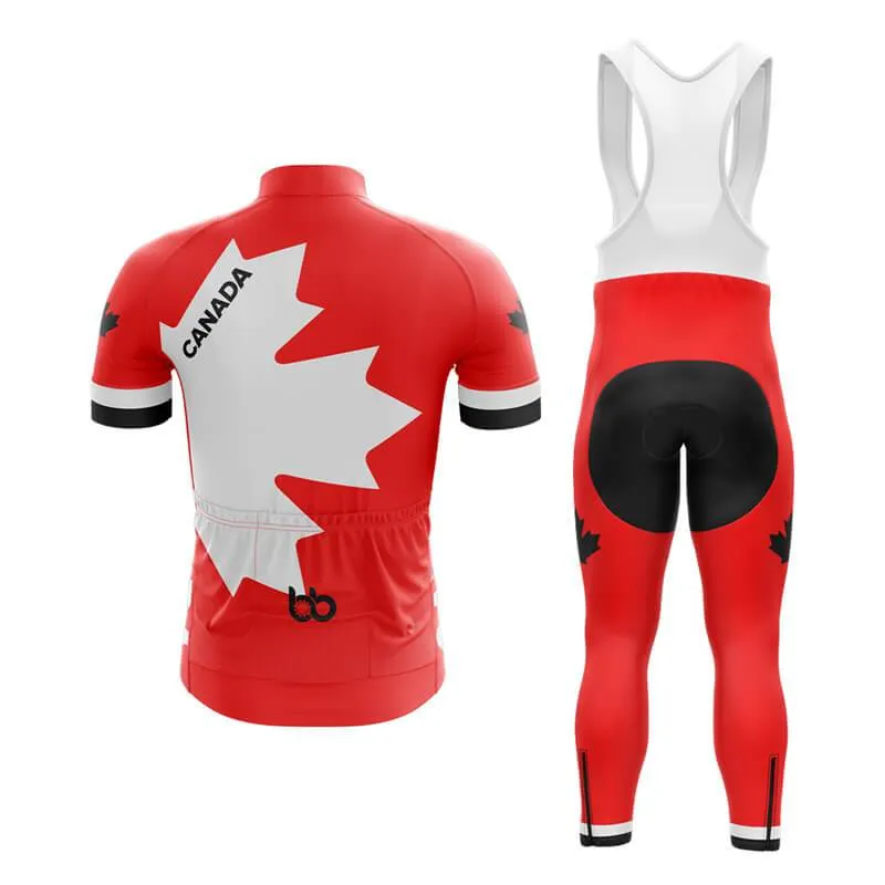 Invert Team Canada (Red) Club Cycling Kit