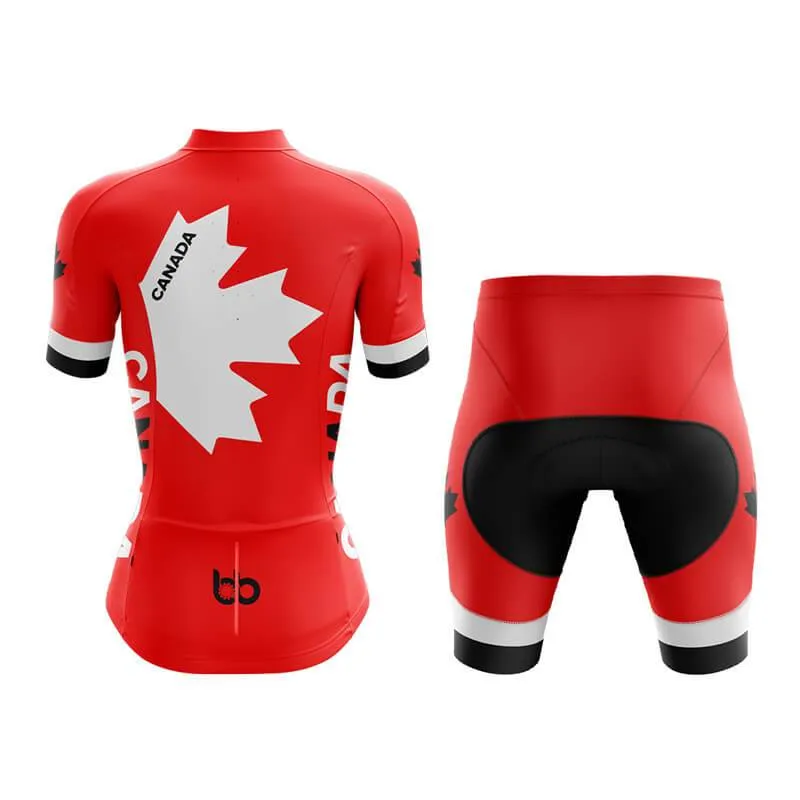 Invert Team Canada (Red) Club Cycling Kit