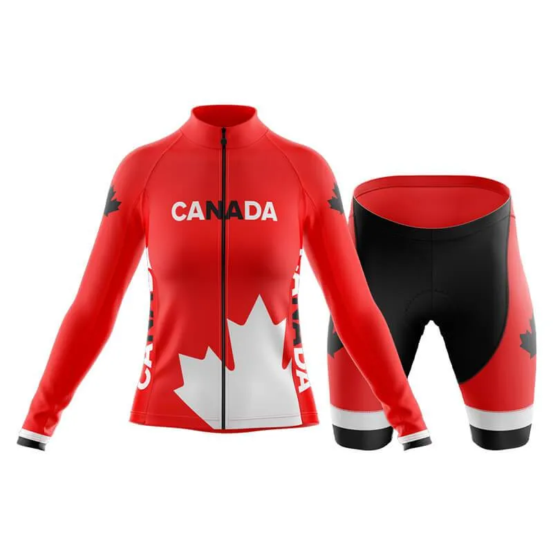 Invert Team Canada (Red) Club Cycling Kit