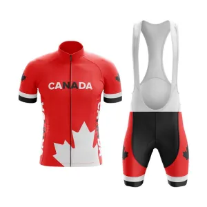 Invert Team Canada (Red) Club Cycling Kit