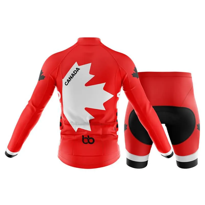 Invert Team Canada (Red) Club Cycling Kit