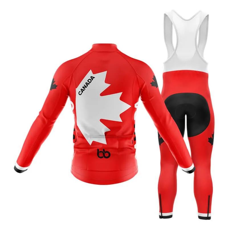 Invert Team Canada (Red) Club Cycling Kit