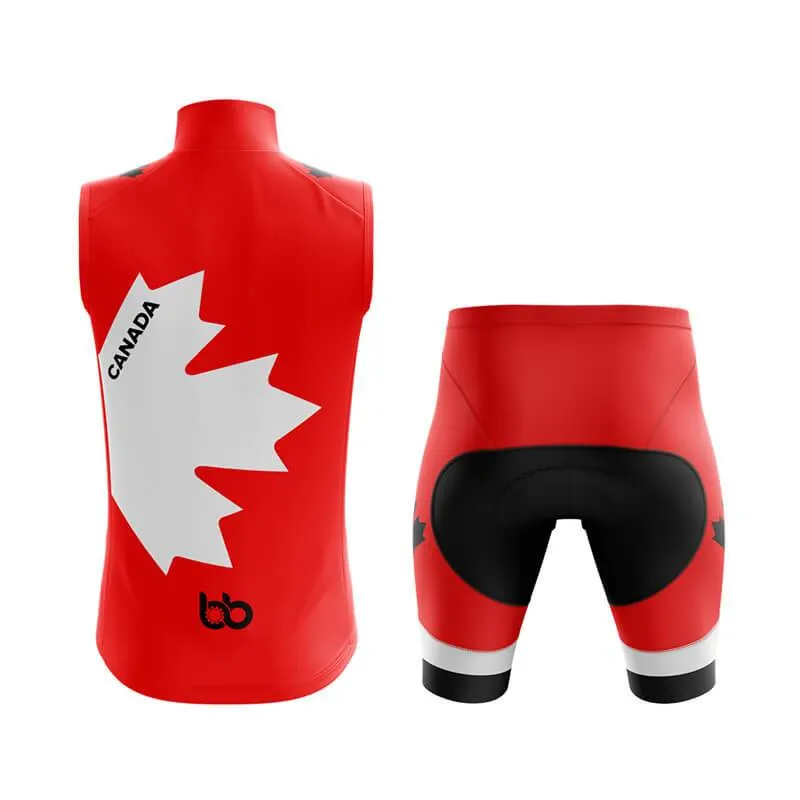 Invert Team Canada (Red) Club Cycling Kit