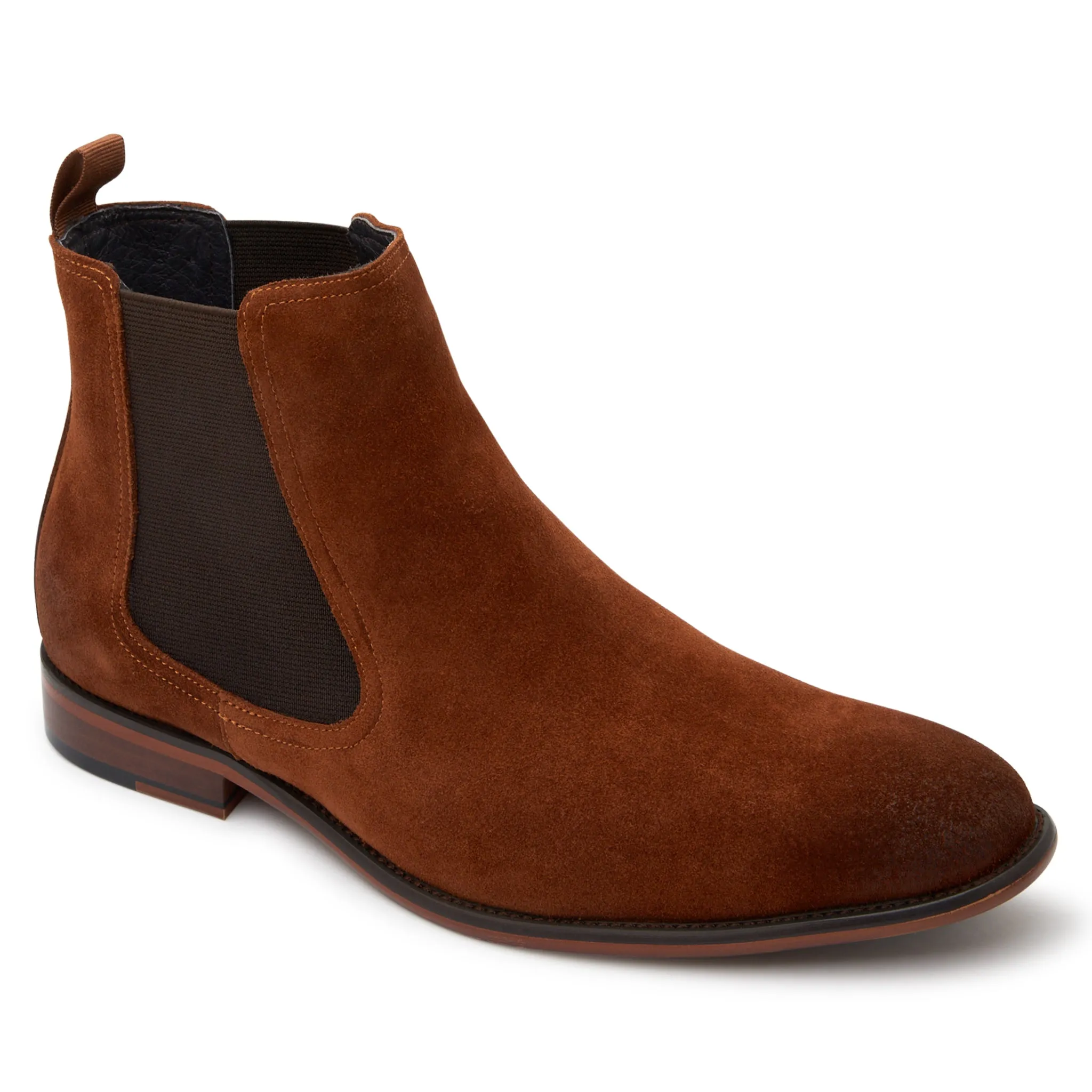 Jason Tobacco Chelsea Boots