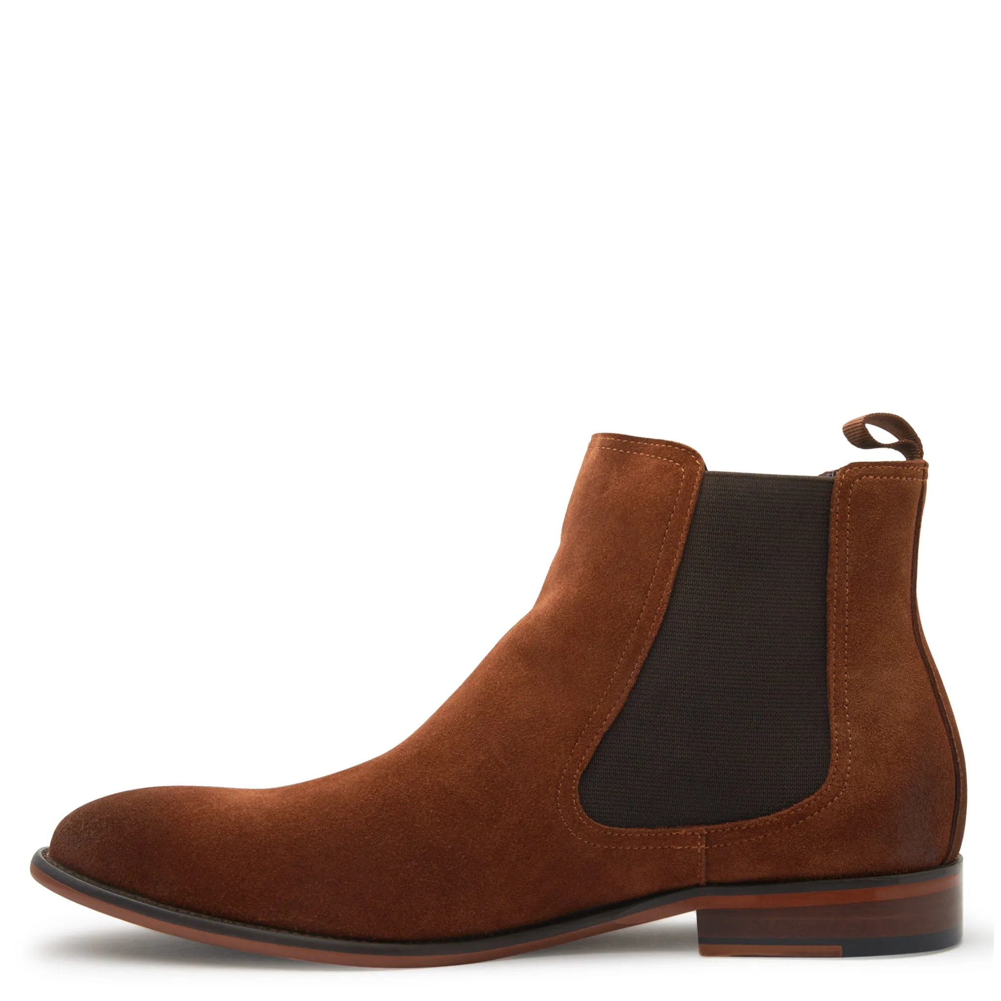 Jason Tobacco Chelsea Boots