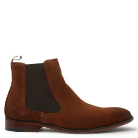 Jason Tobacco Chelsea Boots