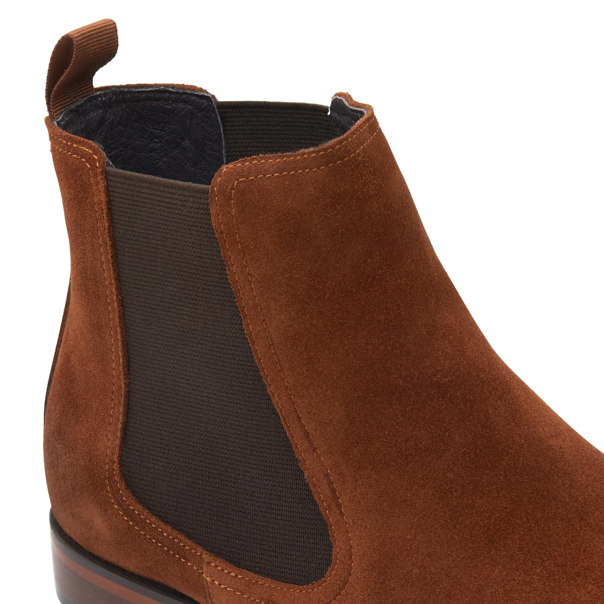 Jason Tobacco Chelsea Boots