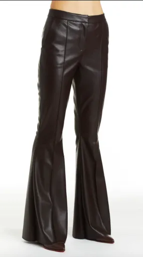 Jason Vegan Leather Trouser