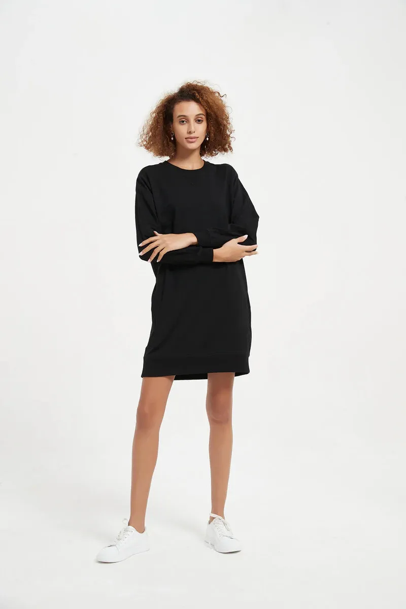 Jersey Dress | Black