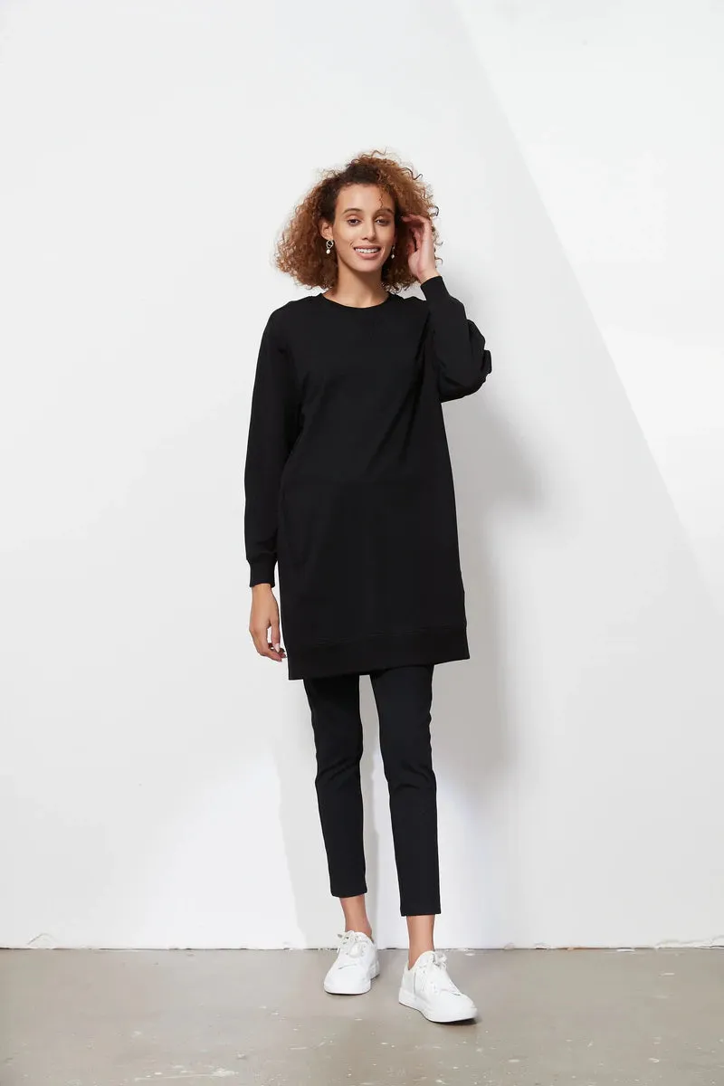 Jersey Dress | Black