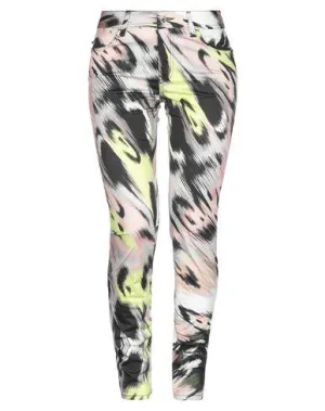 Just Cavalli Women Casual trouser Pink 10 UK